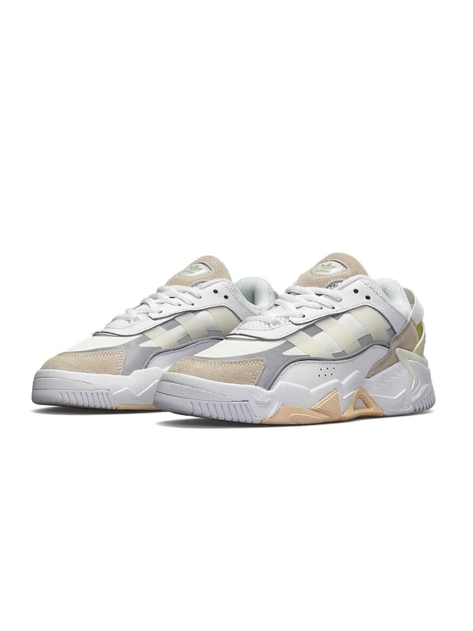 Adidas Niteball ll White Grey Olive