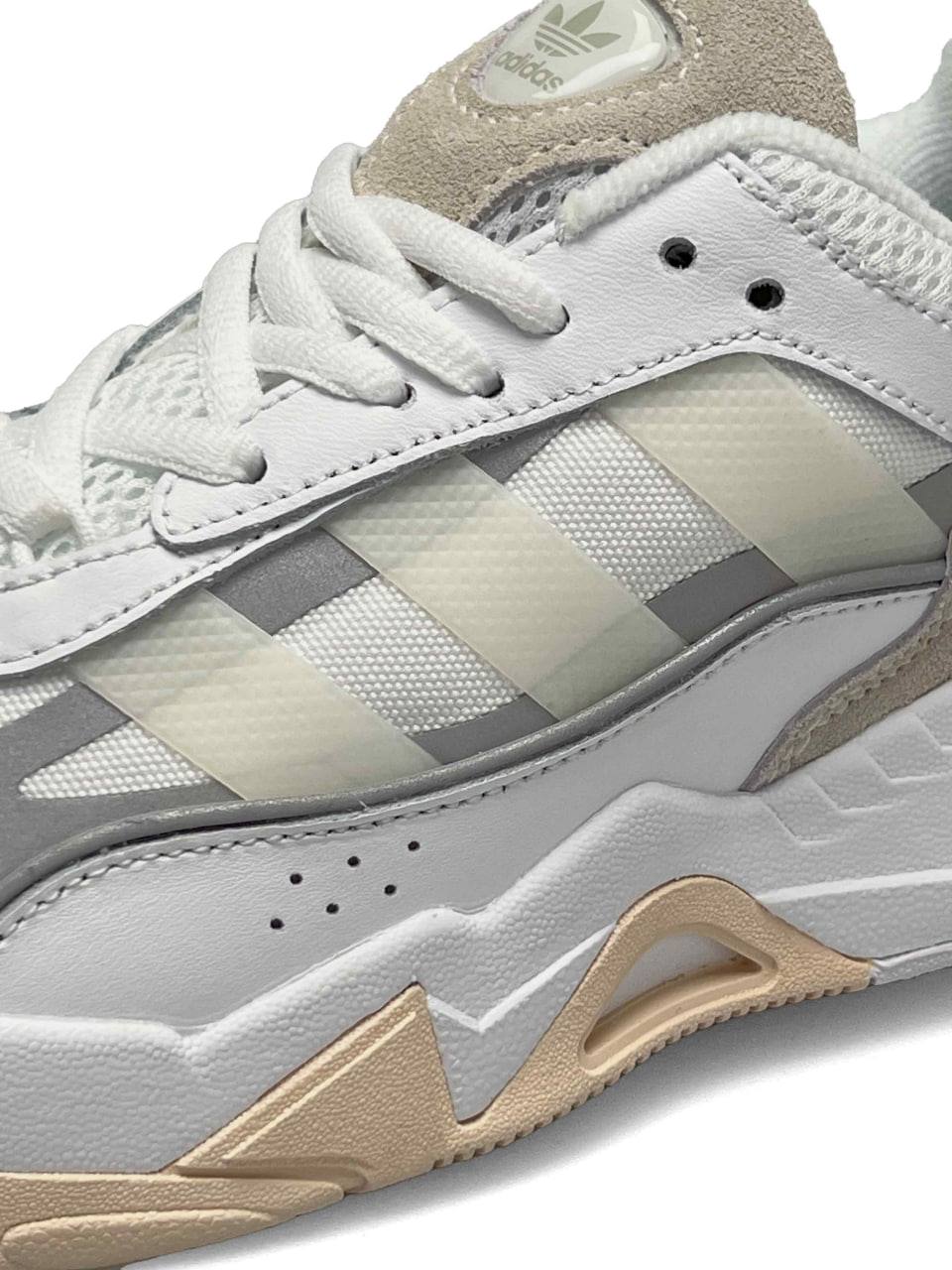Adidas Niteball ll White Grey Olive