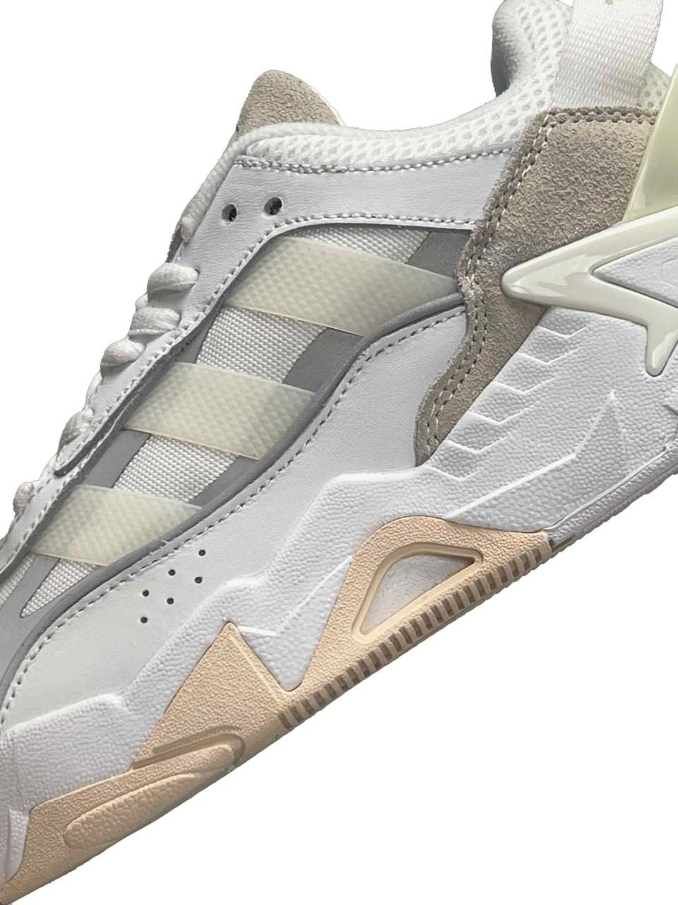 Adidas Niteball ll White Grey Olive