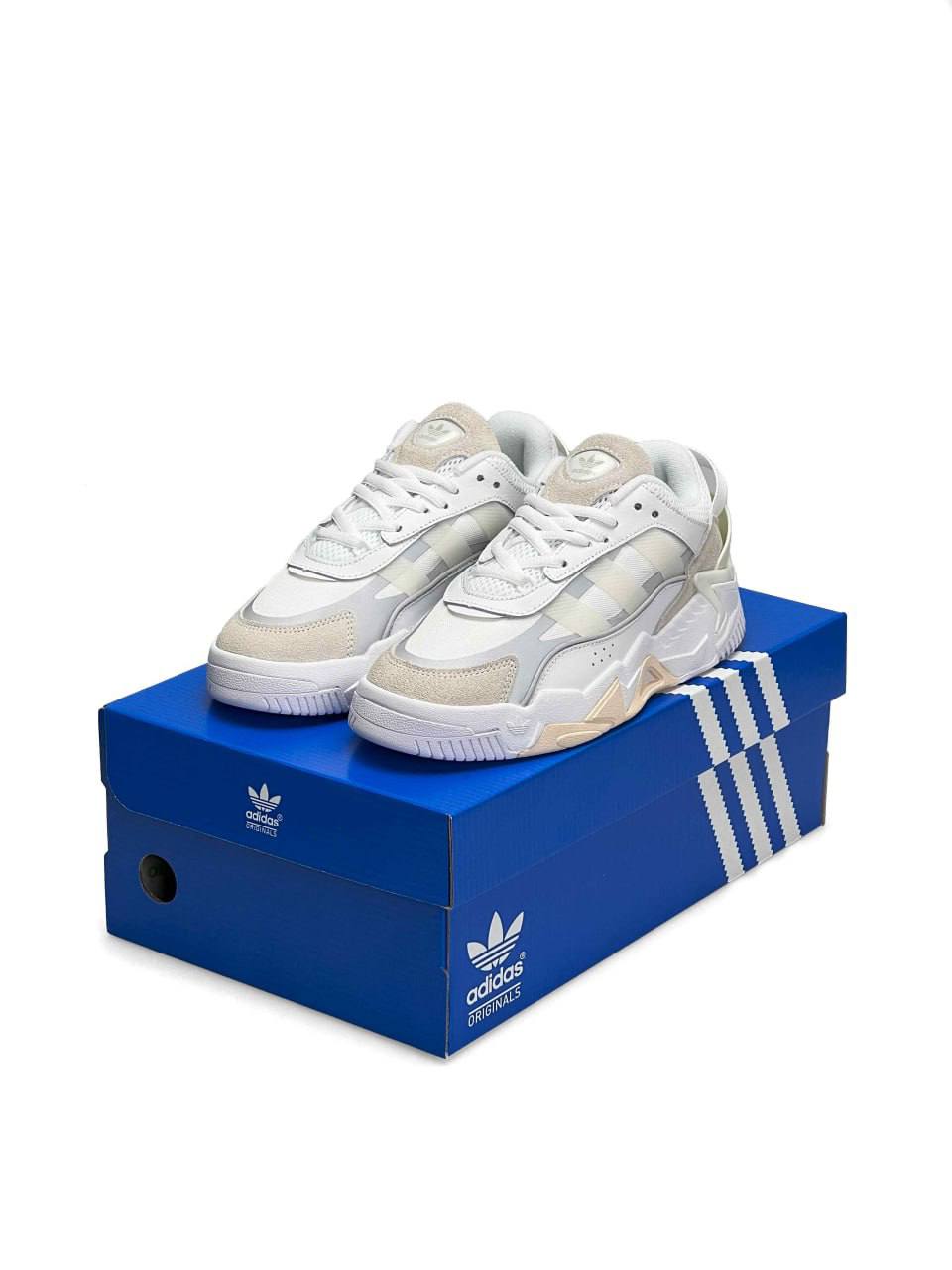 Adidas Niteball ll White Grey Olive