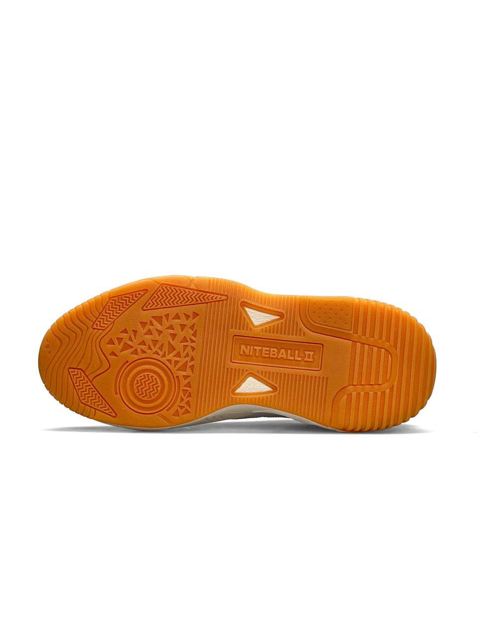 Adidas Niteball ll White Beige Orange