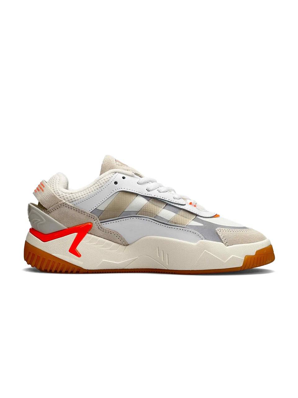 Adidas Niteball ll White Beige Orange