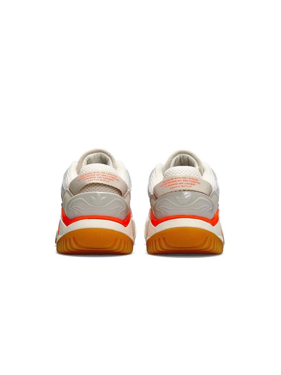 Adidas Niteball ll White Beige Orange