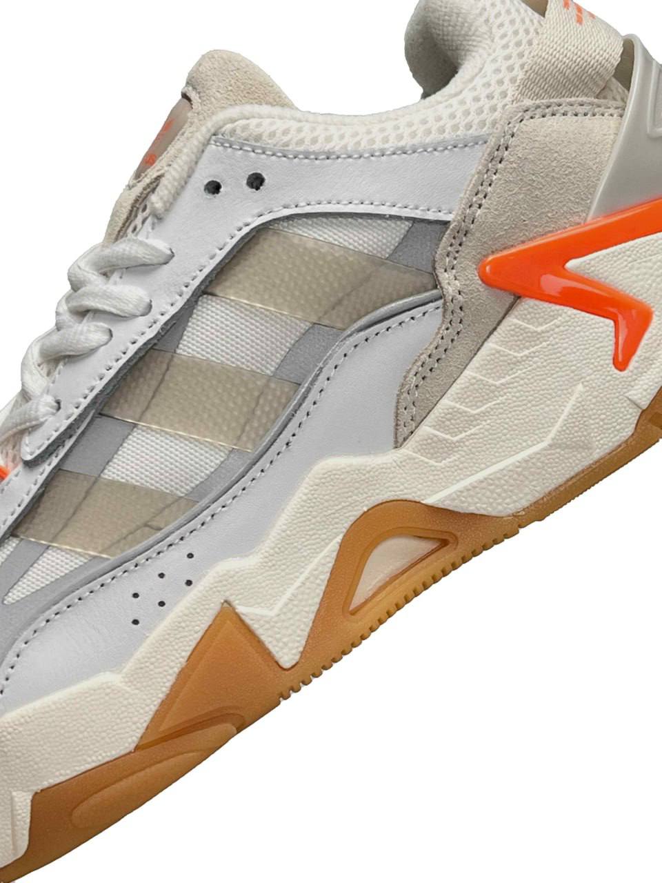 Adidas Niteball ll White Beige Orange