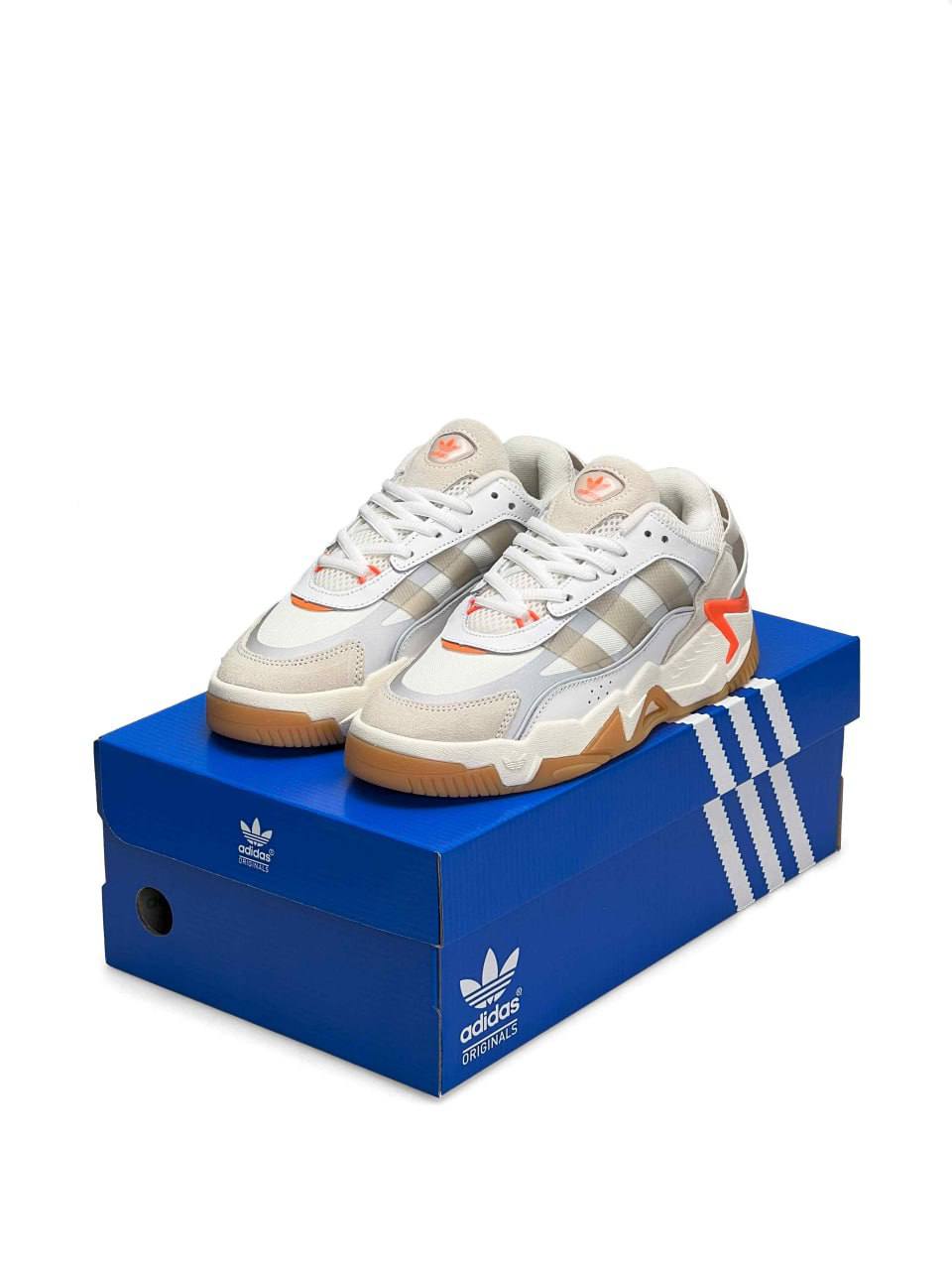 Adidas Niteball ll White Beige Orange