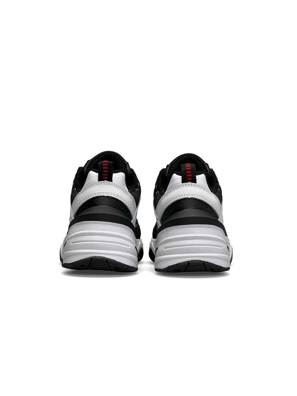 Nike M2K Tekno Fleece White Black Red