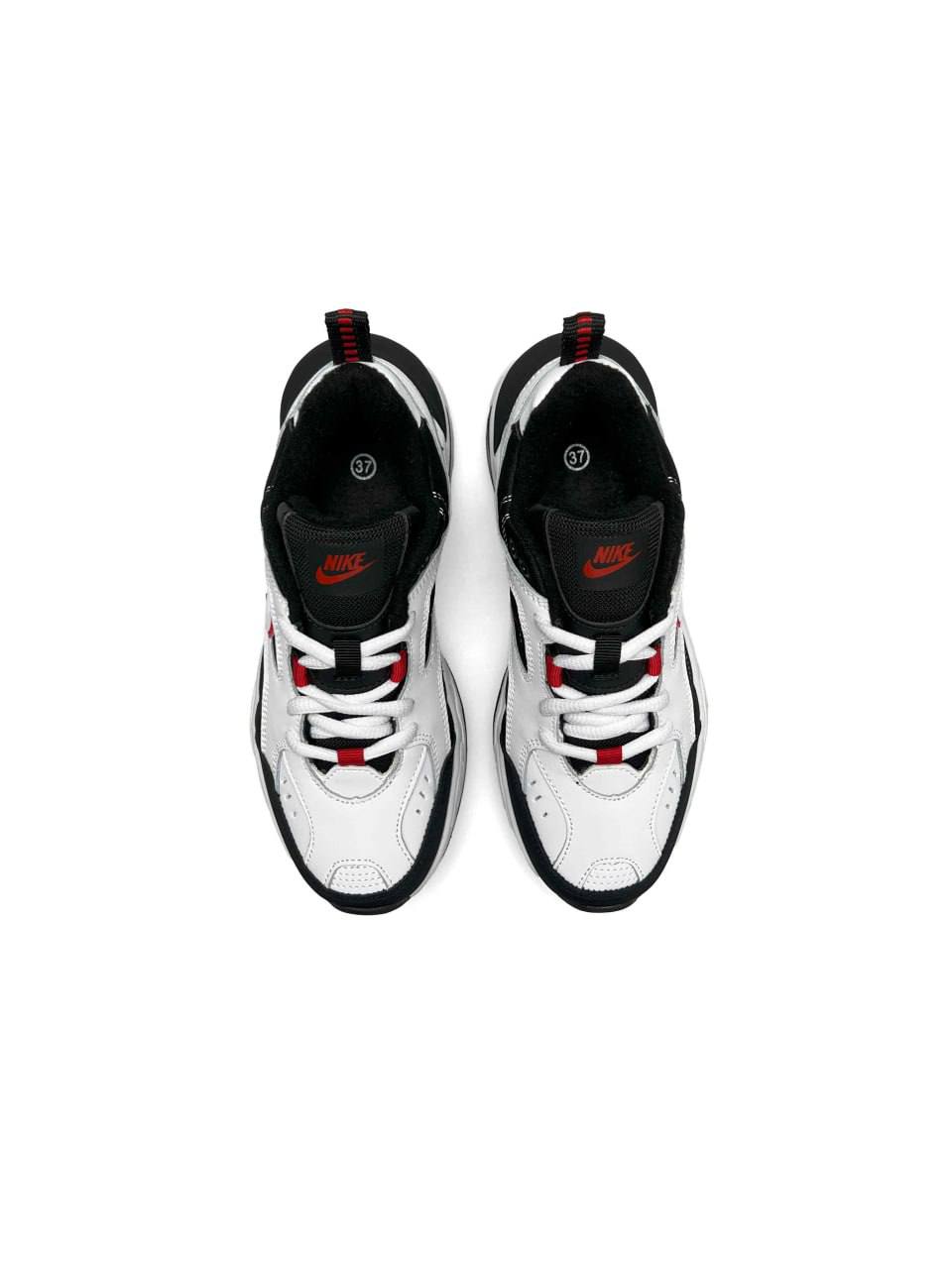 Nike M2K Tekno Fleece White Black Red