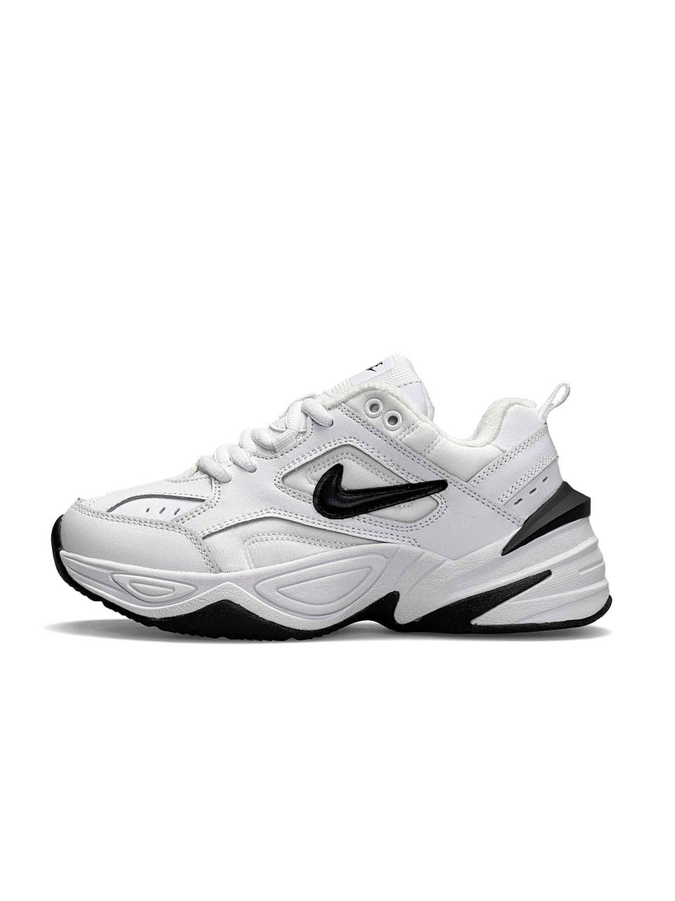Nike M2K Tekno Fleece All White Black