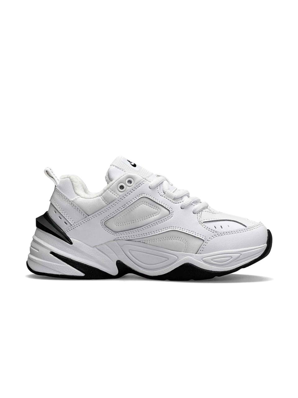 Nike M2K Tekno Fleece All White Black