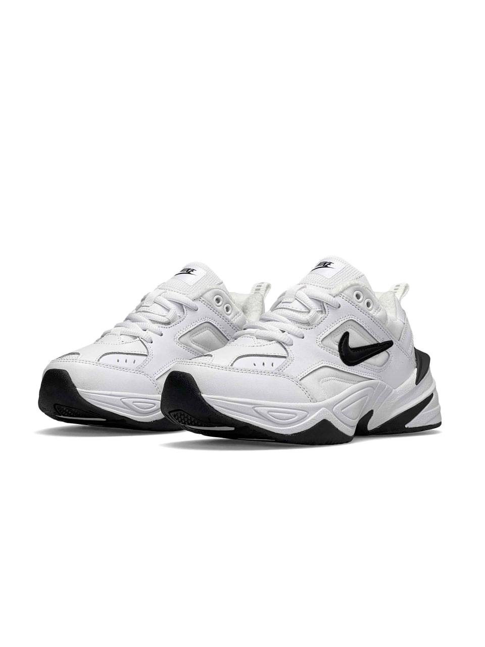 Nike M2K Tekno Fleece All White Black