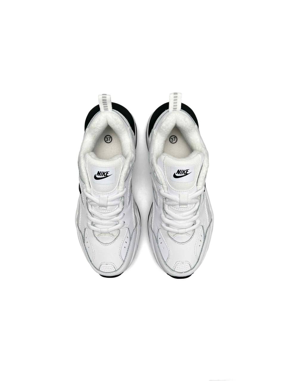 Nike M2K Tekno Fleece All White Black