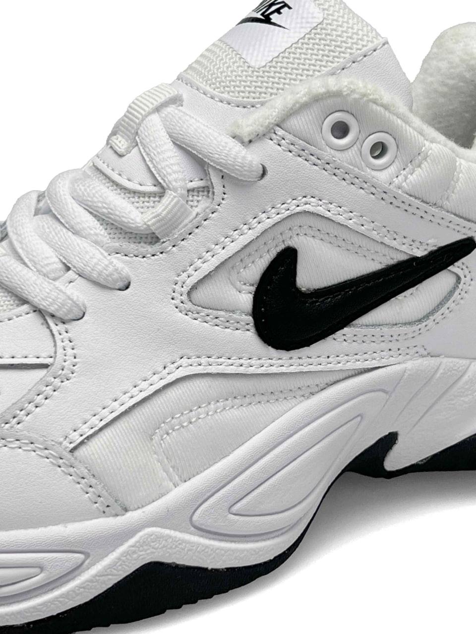 Nike M2K Tekno Fleece All White Black