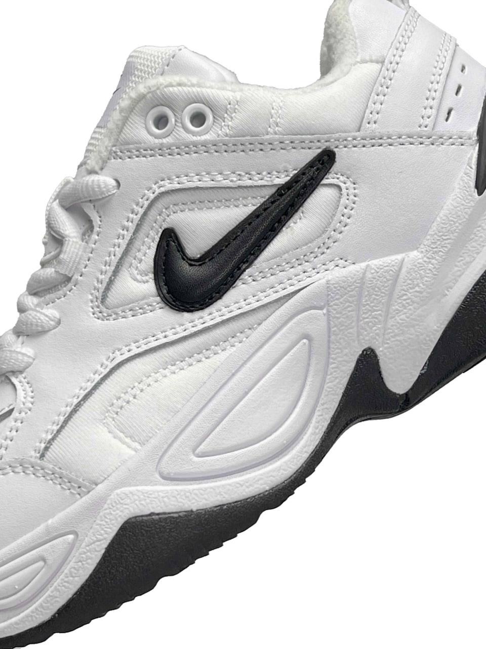 Nike M2K Tekno Fleece All White Black