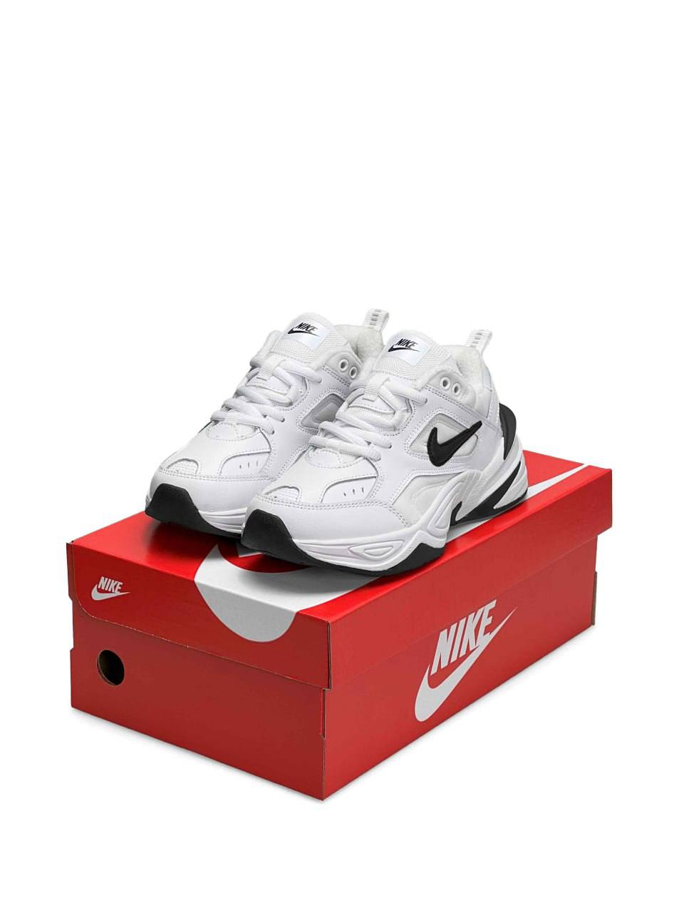 Nike M2K Tekno Fleece All White Black