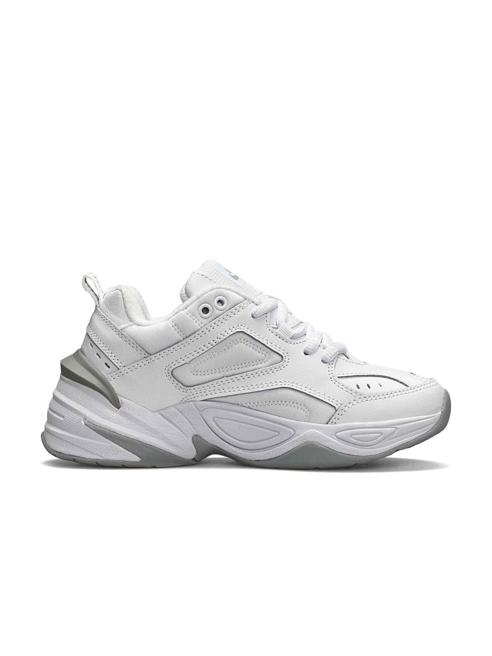 Nike M2K Tekno Fleece All White