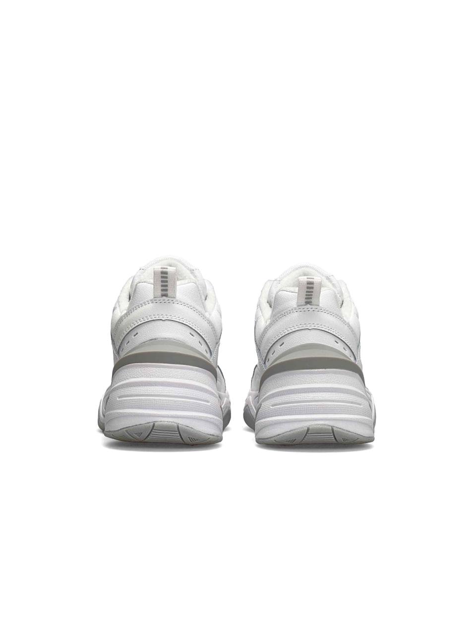 Nike M2K Tekno Fleece All White