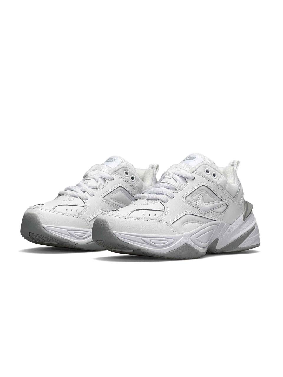 Nike M2K Tekno Fleece All White