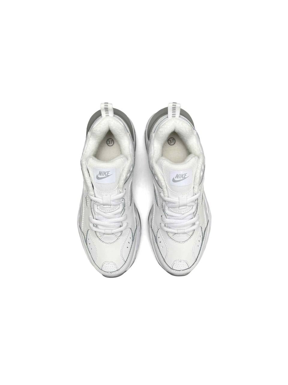 Nike M2K Tekno Fleece All White