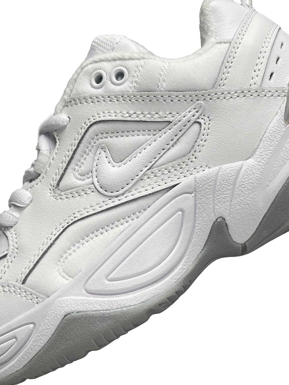 Nike M2K Tekno Fleece All White