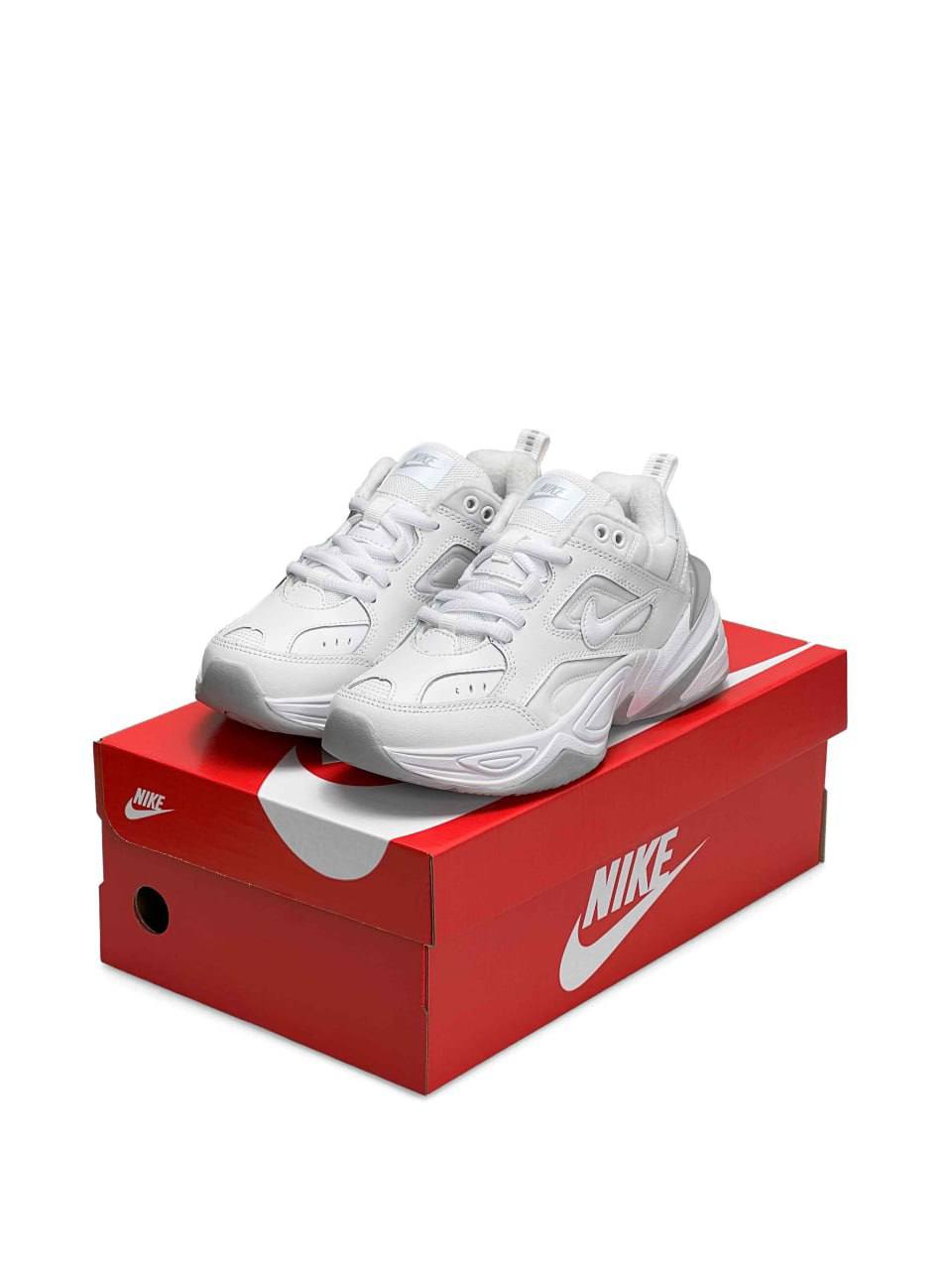 Nike M2K Tekno Fleece All White