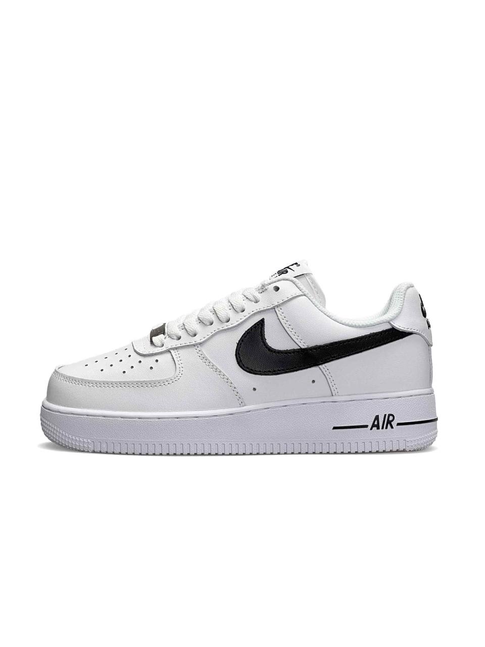 Nike Air Force 1 Winter All White Black