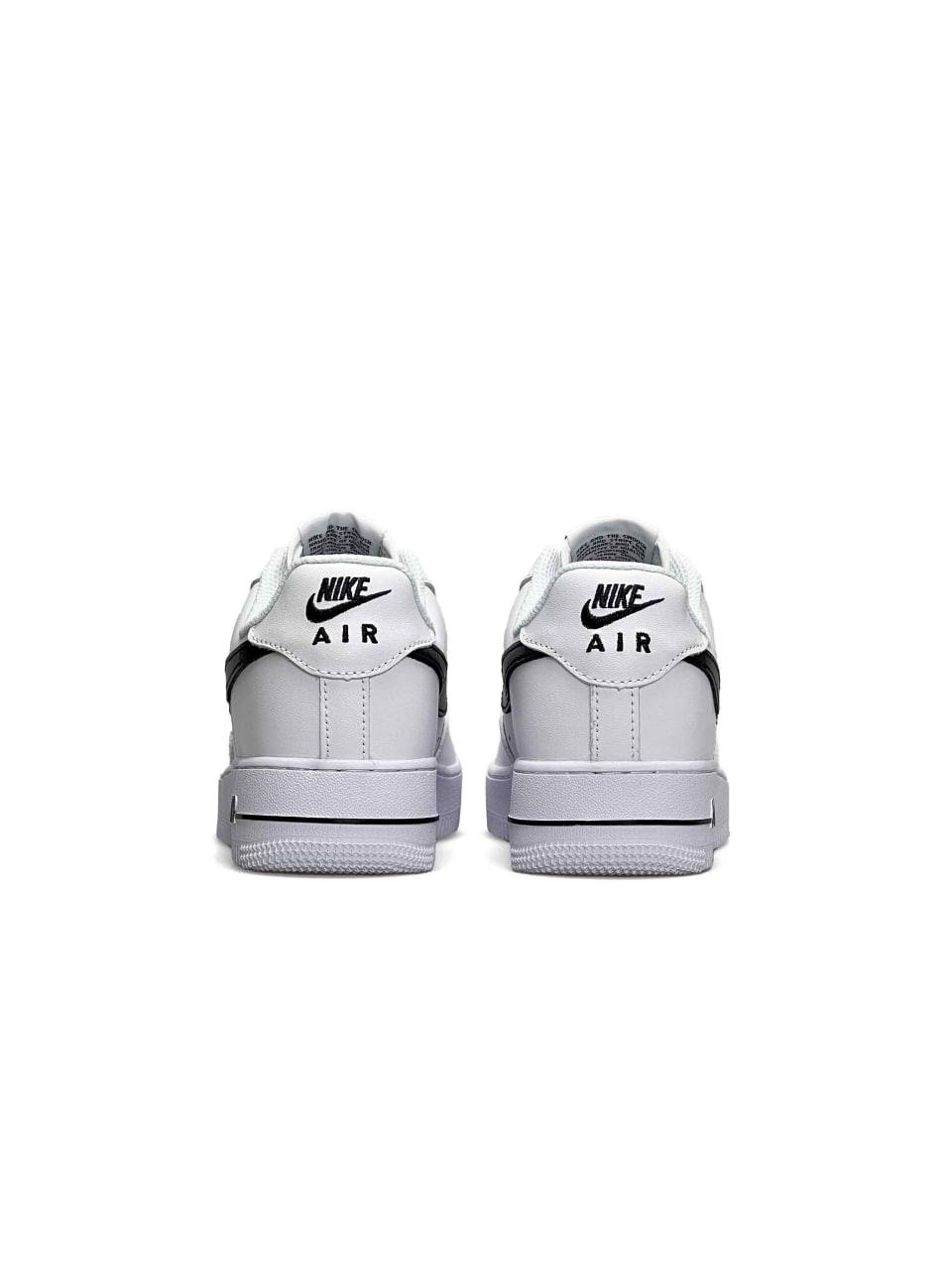 Nike Air Force 1 Winter All White Black