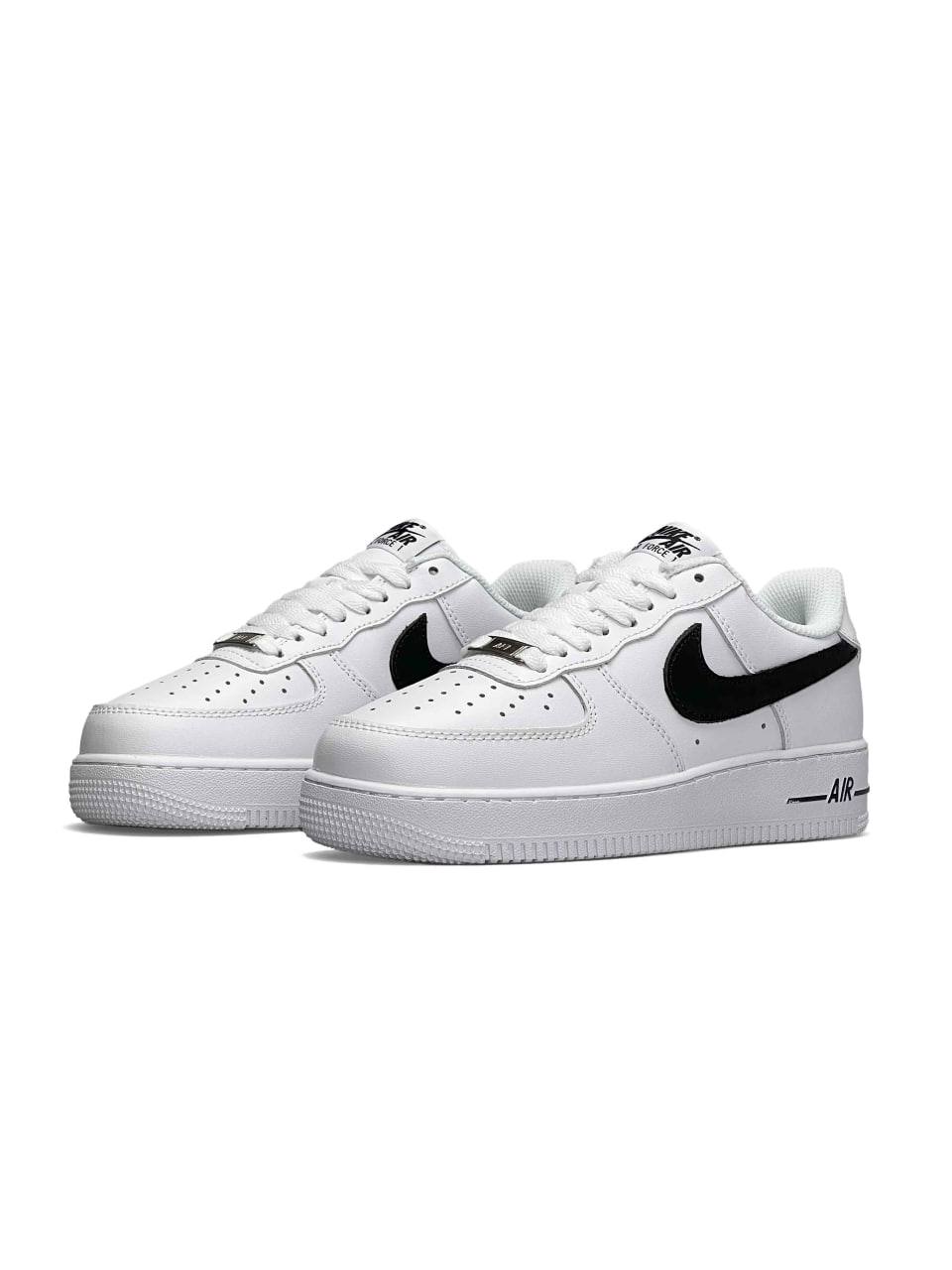 Nike Air Force 1 Winter All White Black
