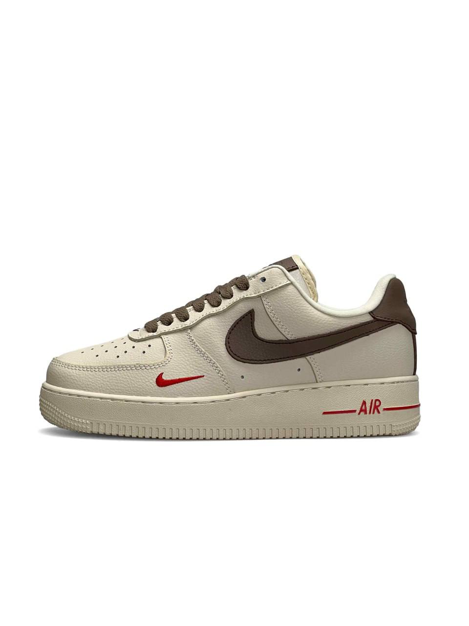 Nike Air Force 1 Winter Beige Brown
