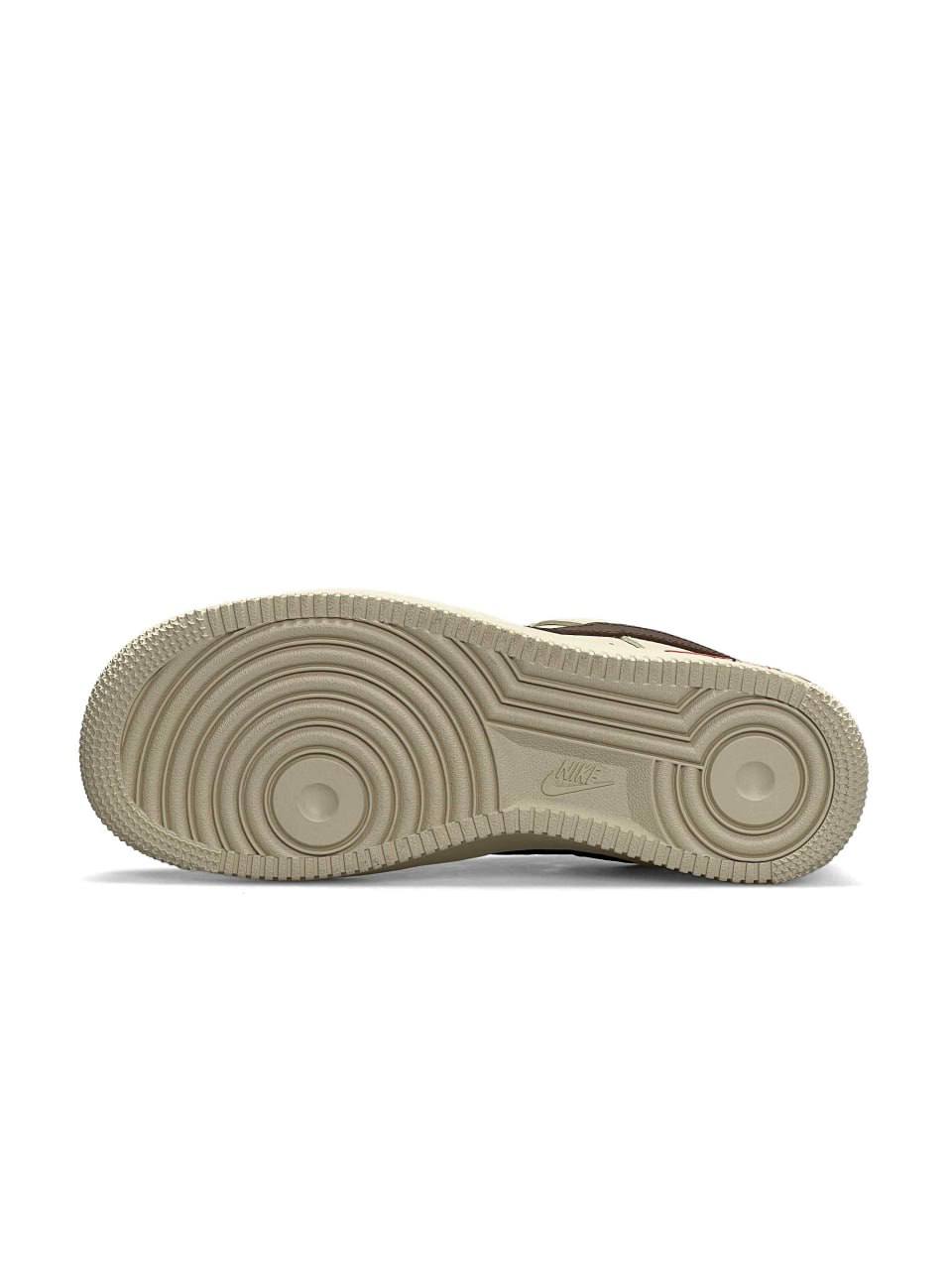 Nike Air Force 1 Winter Beige Brown