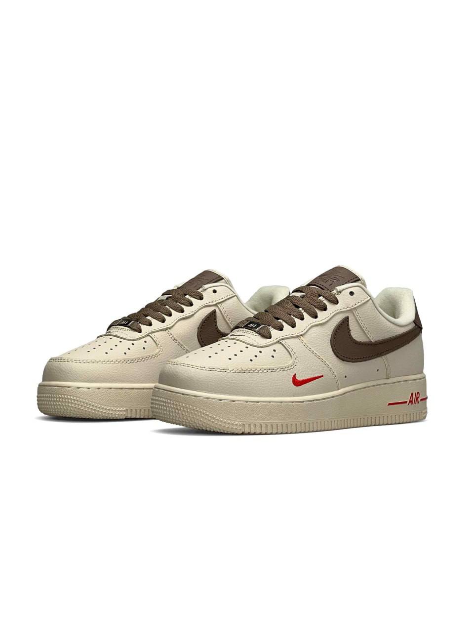 Nike Air Force 1 Winter Beige Brown