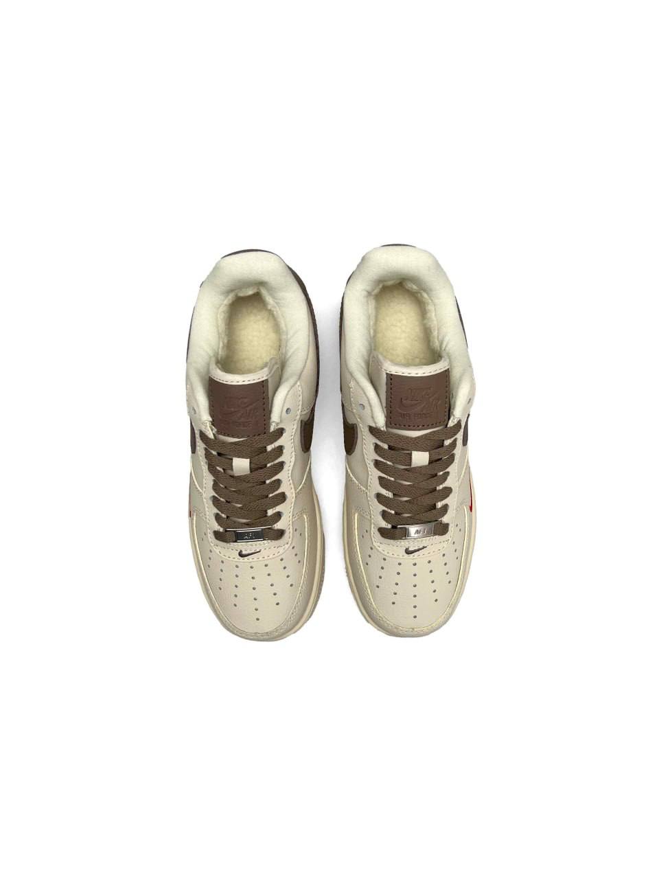 Nike Air Force 1 Winter Beige Brown