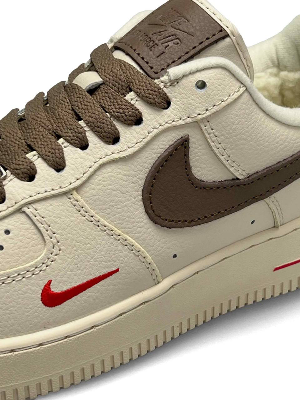 Nike Air Force 1 Winter Beige Brown
