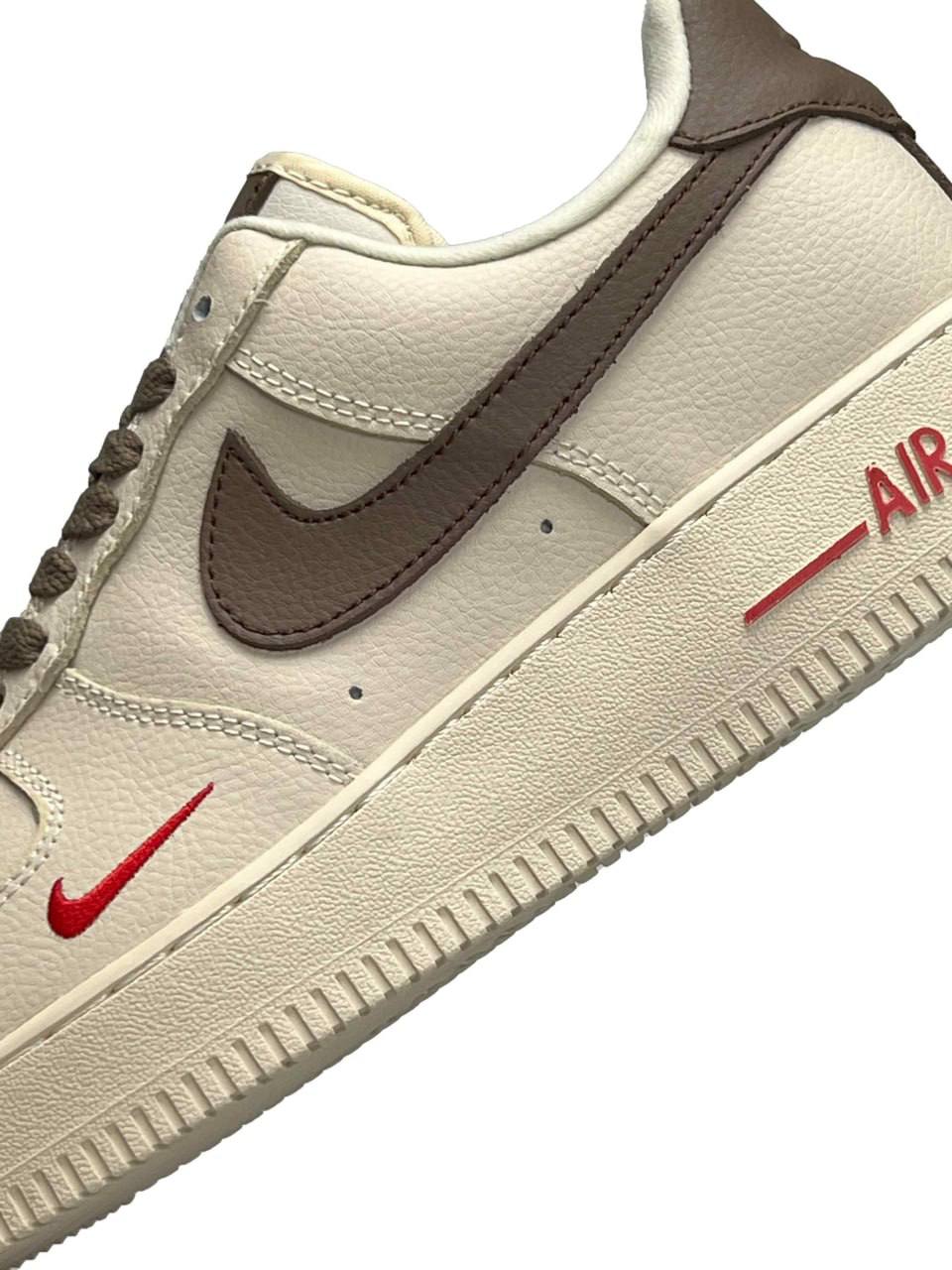Nike Air Force 1 Winter Beige Brown