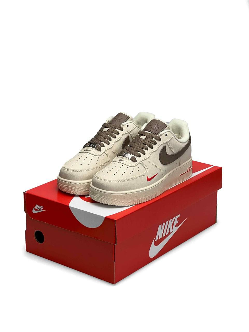 Nike Air Force 1 Winter Beige Brown
