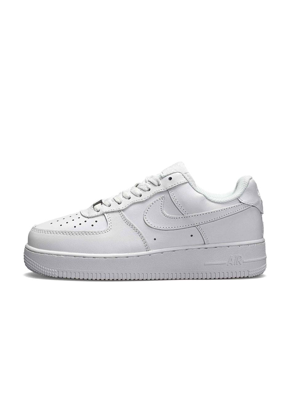 Nike Air Force 1 Winter All White