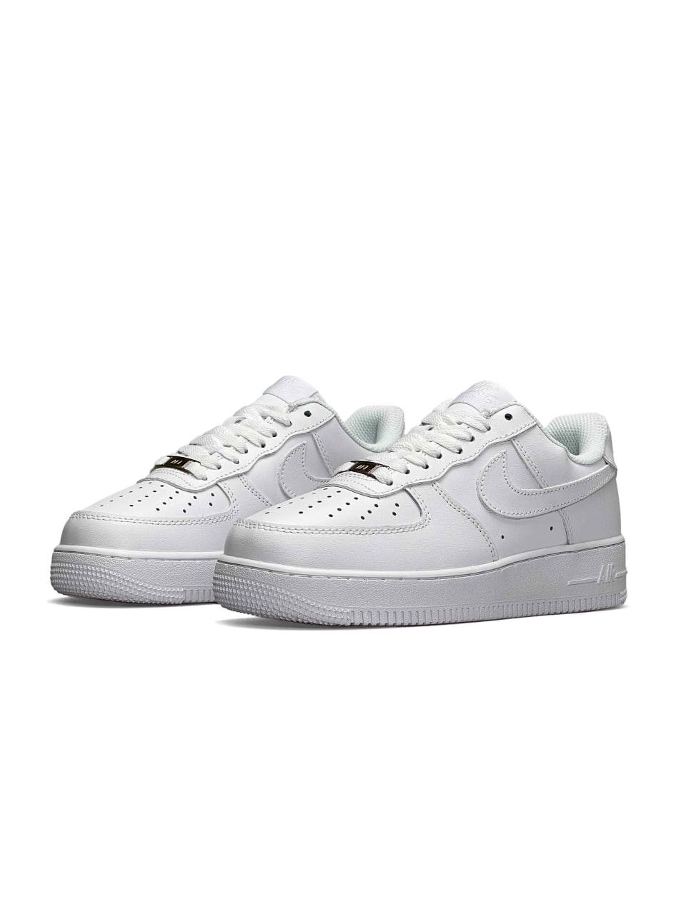 Nike Air Force 1 Winter All White