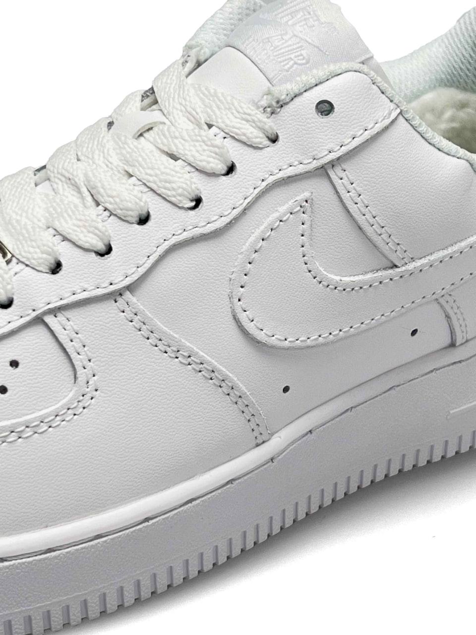 Nike Air Force 1 Winter All White