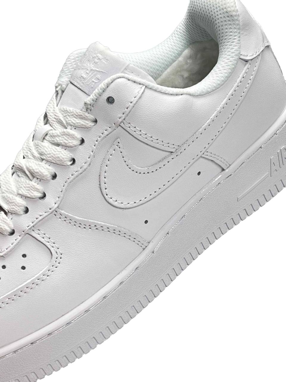 Nike Air Force 1 Winter All White