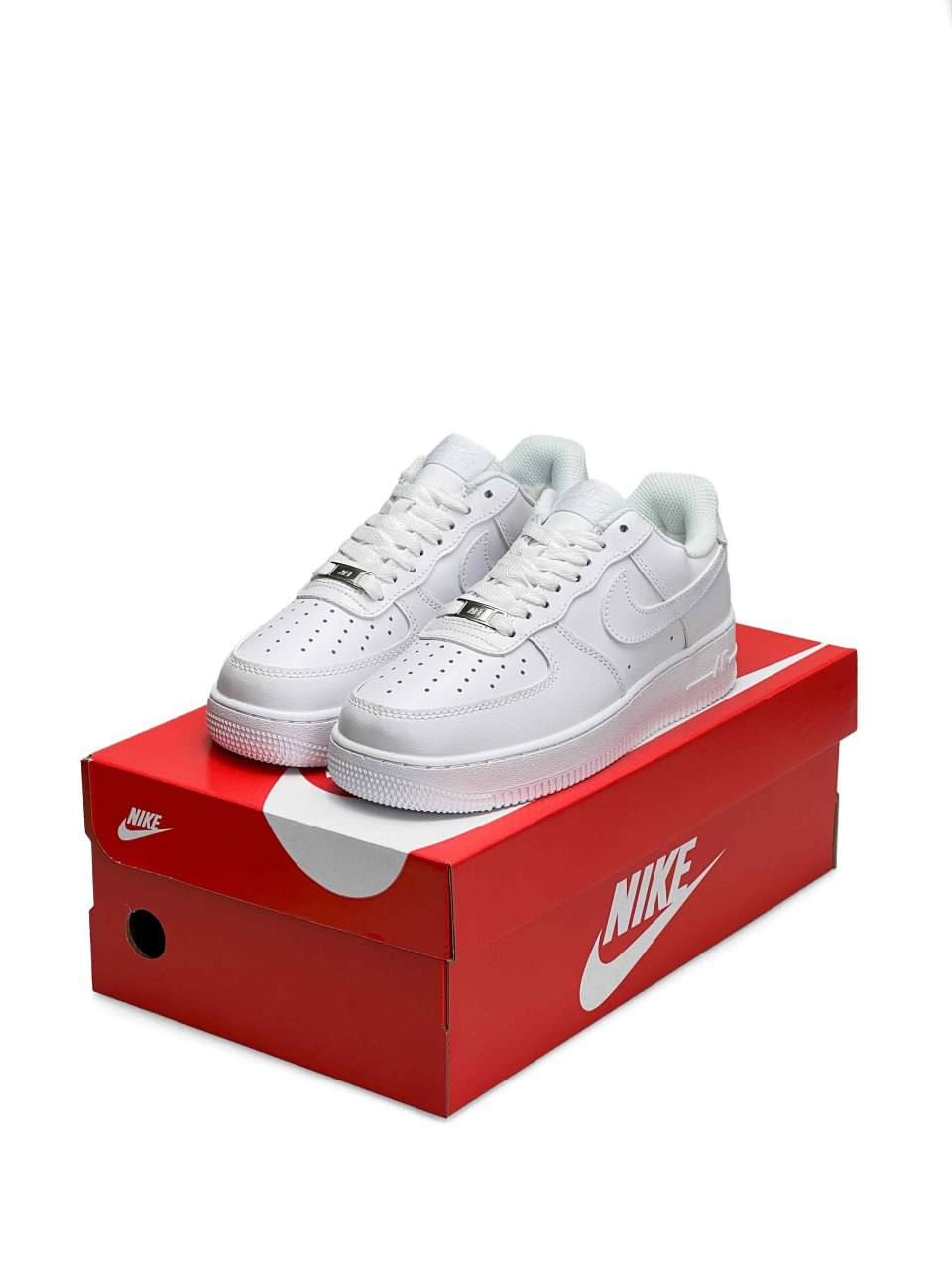 Nike Air Force 1 Winter All White