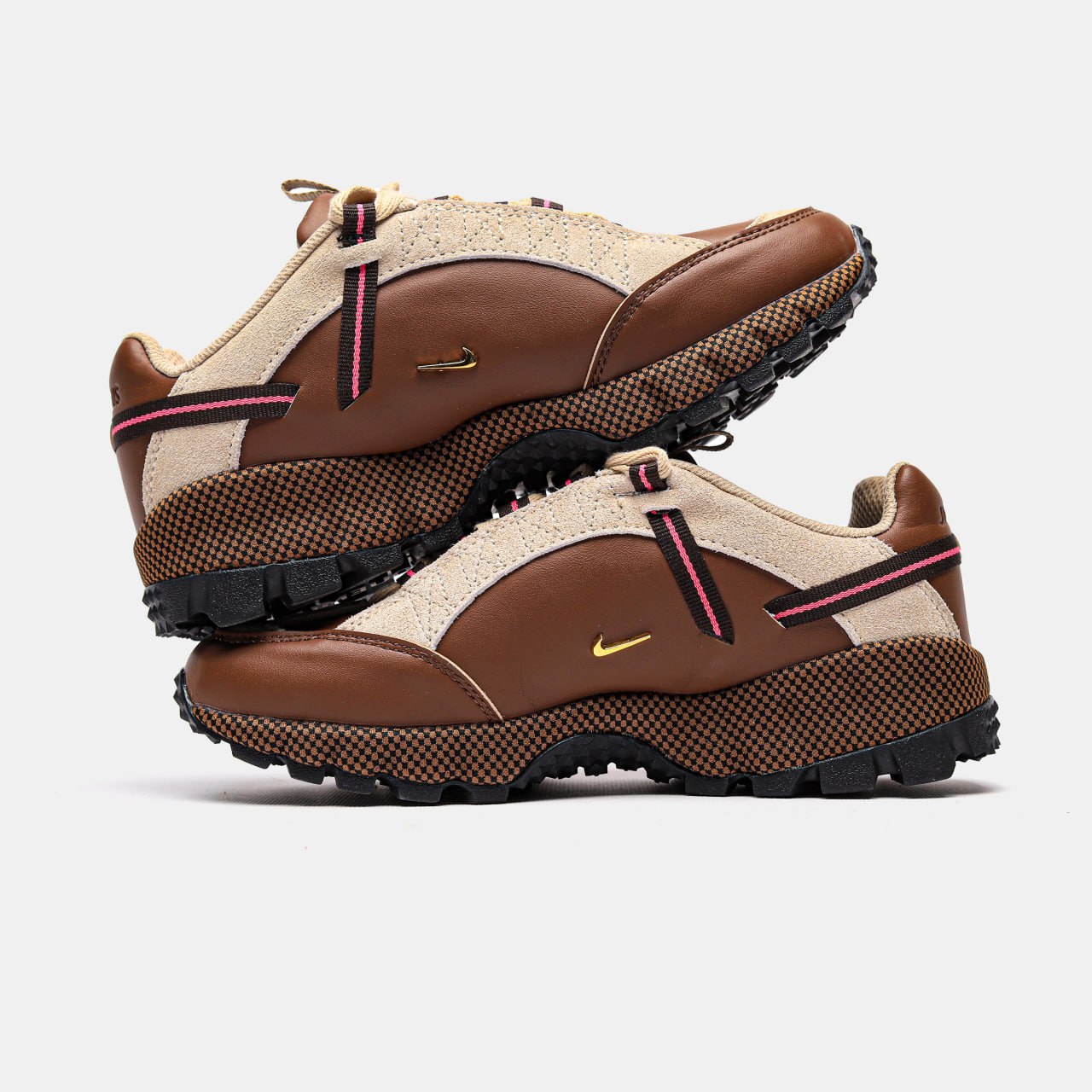 Jacquemus x Nike Air Humara Brown