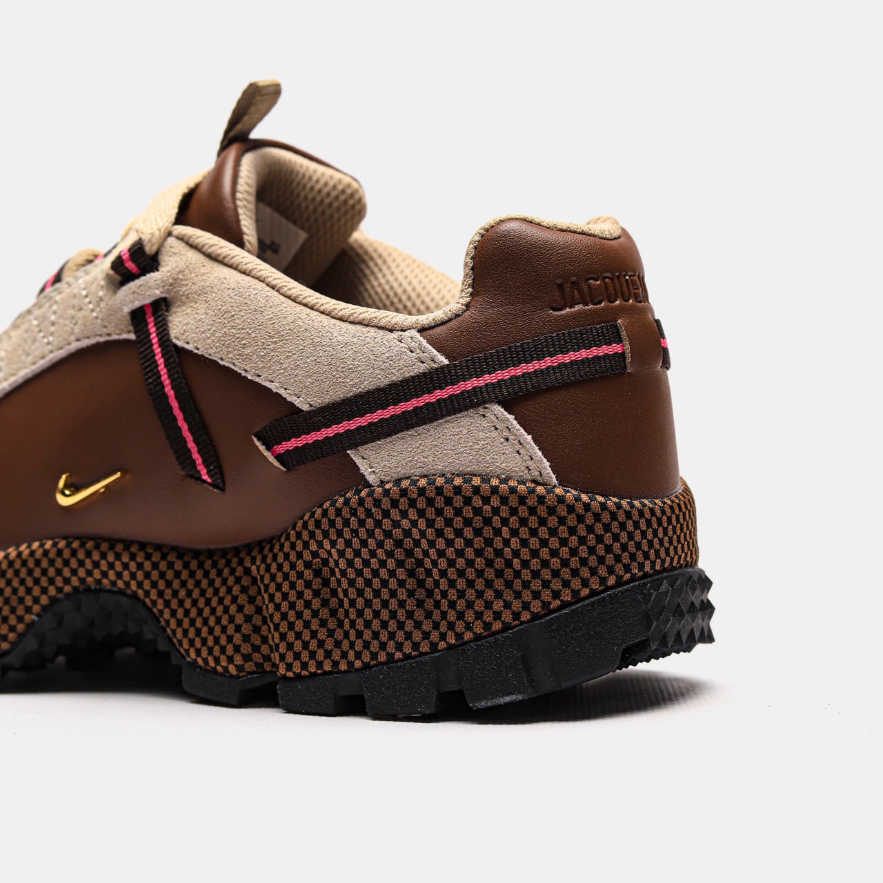 Jacquemus x Nike Air Humara Brown