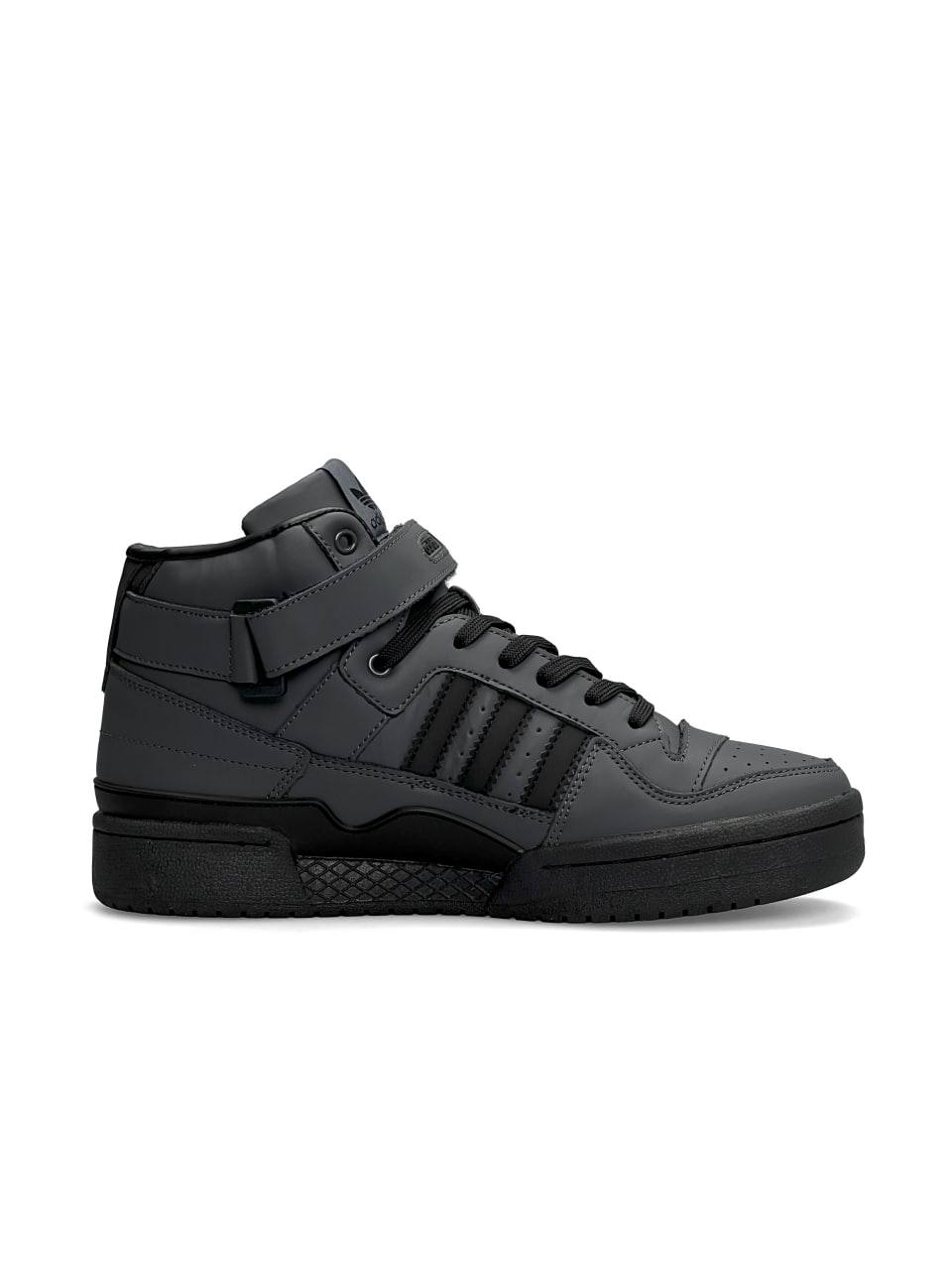 Adidas Forum High Dark Grey Black