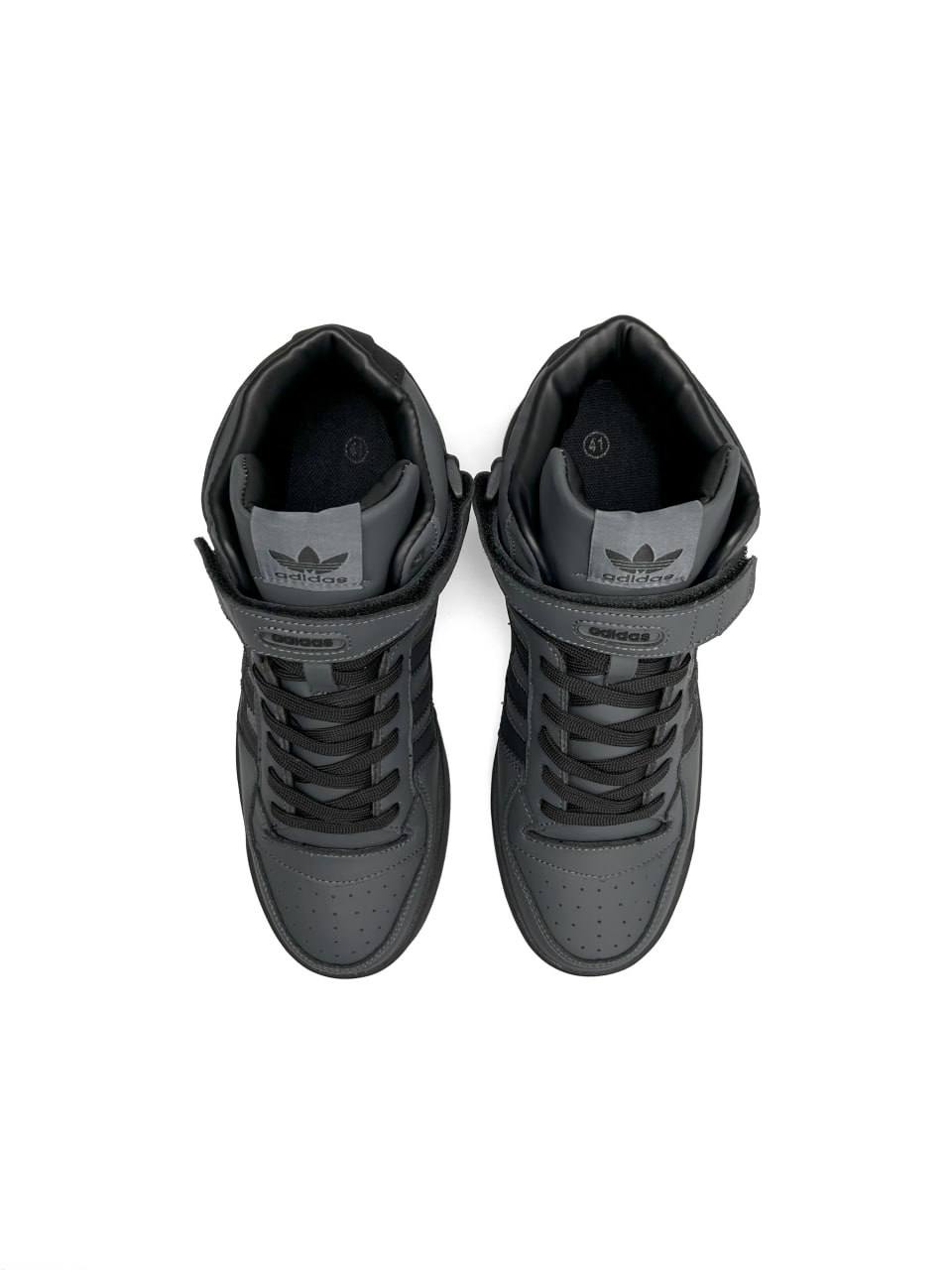 Adidas Forum High Dark Grey Black