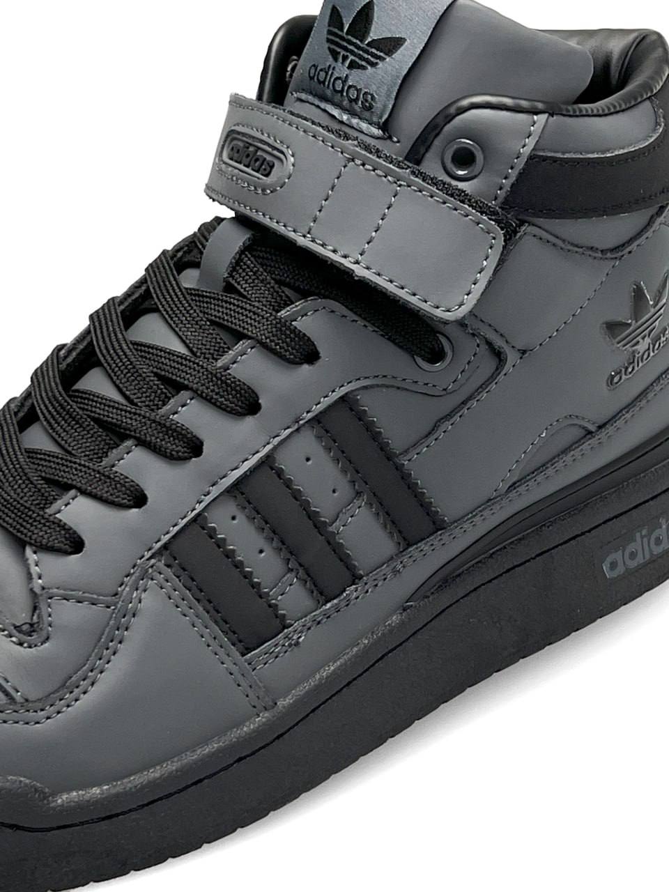Adidas Forum High Dark Grey Black
