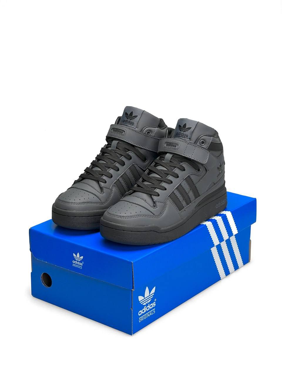Adidas Forum High Dark Grey Black
