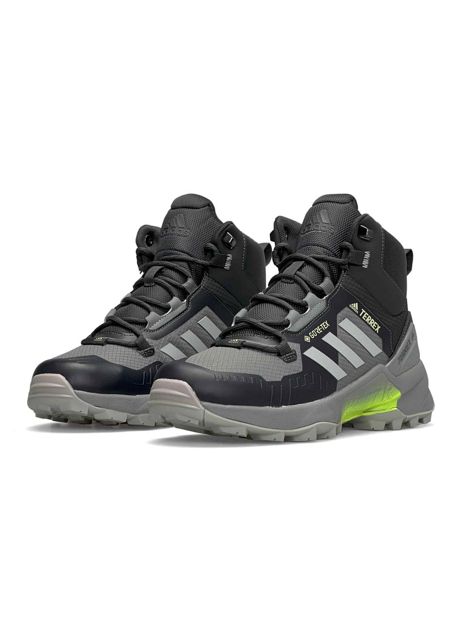 Adidas Terrex Swift R Termo Gray Green