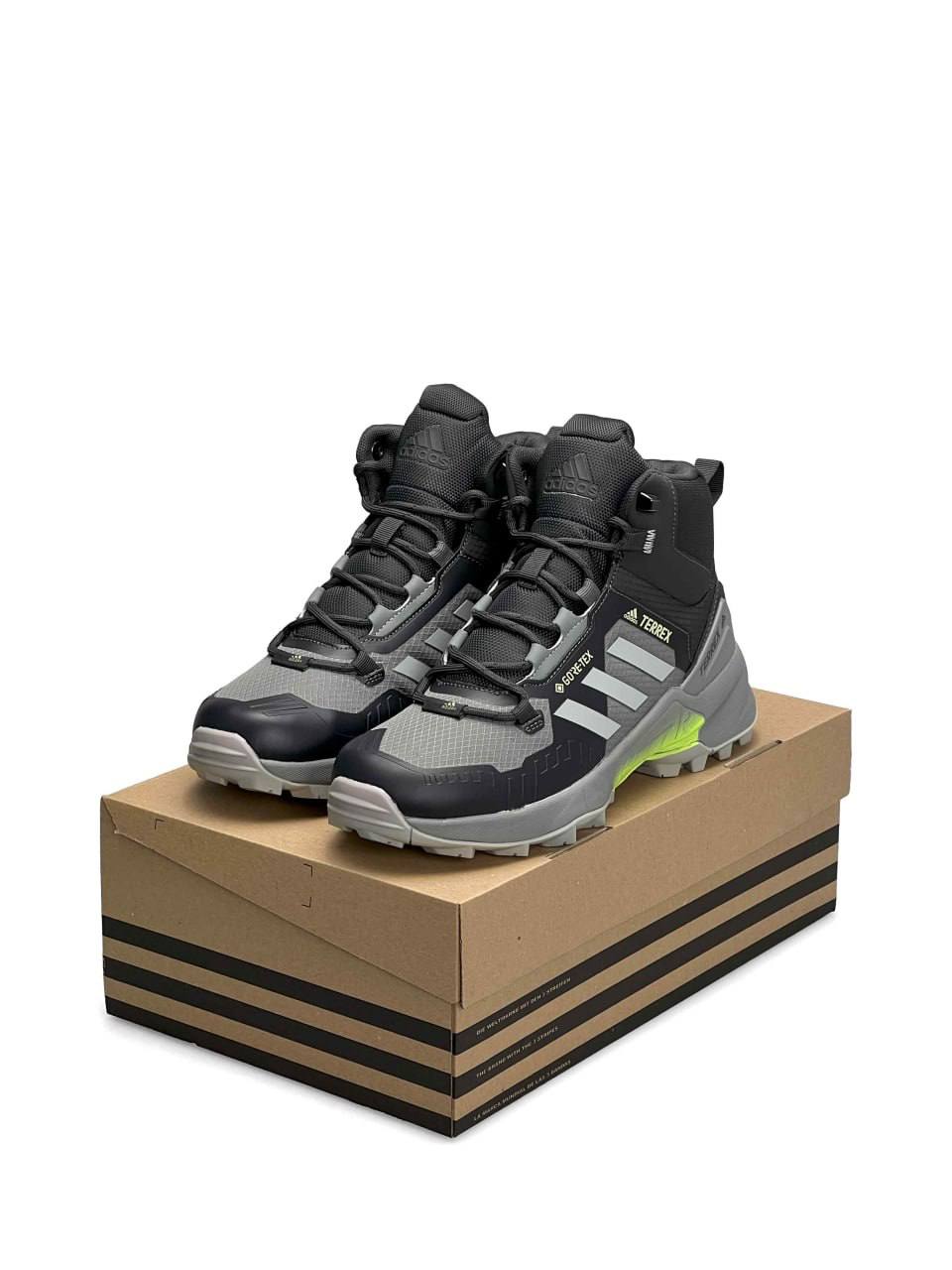 Adidas Terrex Swift R Termo Gray Green