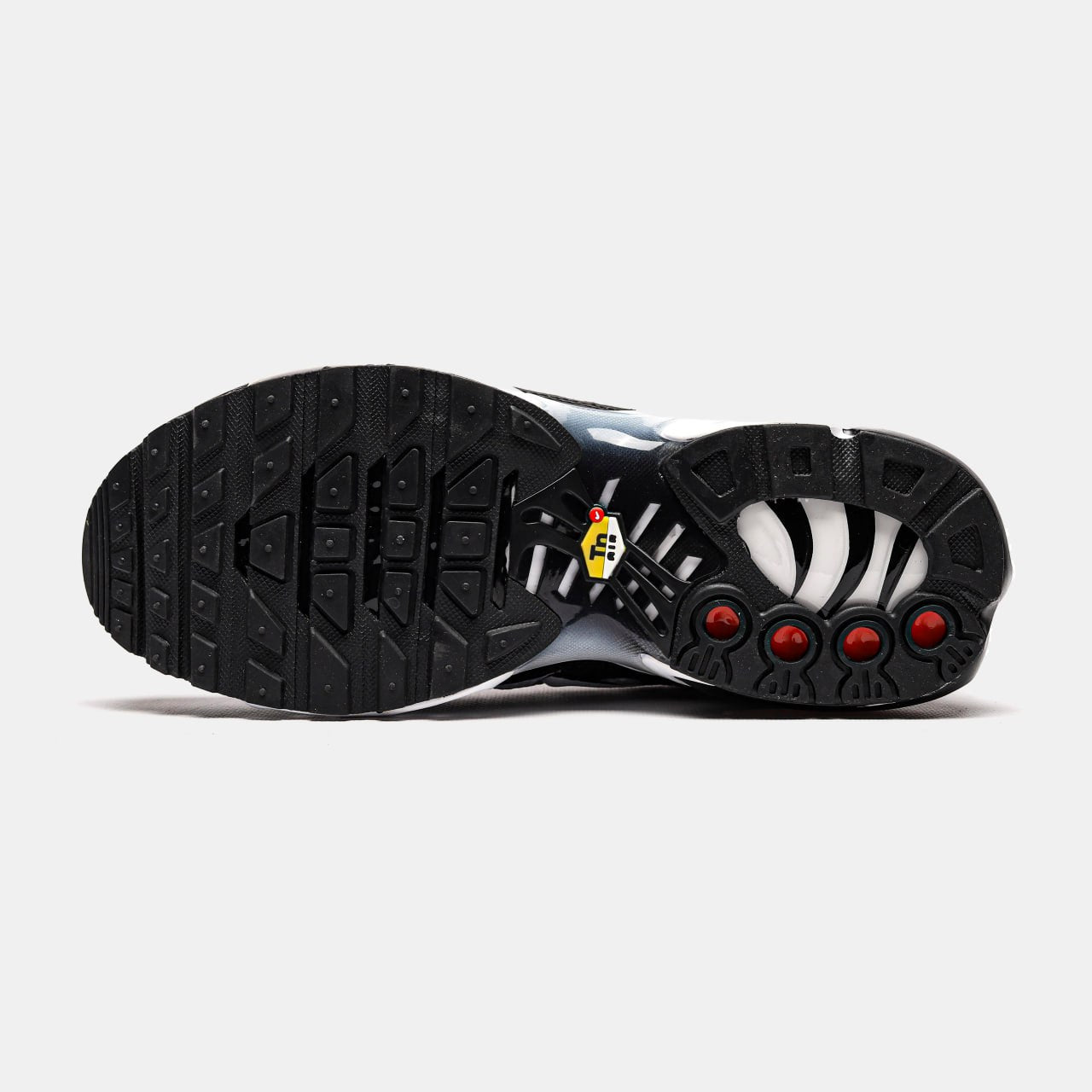 Nike Air Max TN Plus Black Silver White