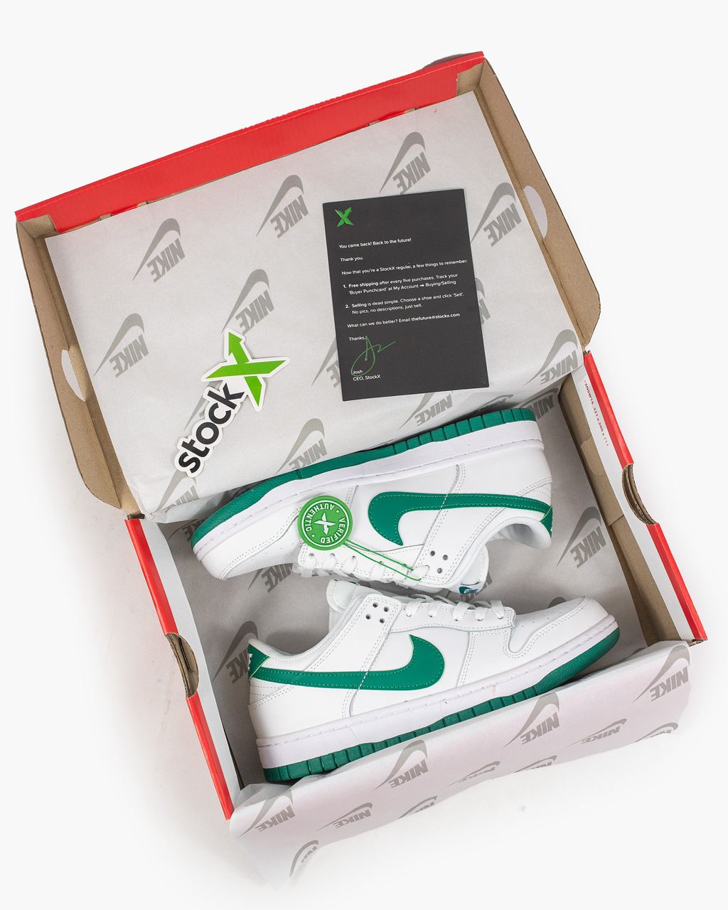 Nike SB Dunk Low Green Noise