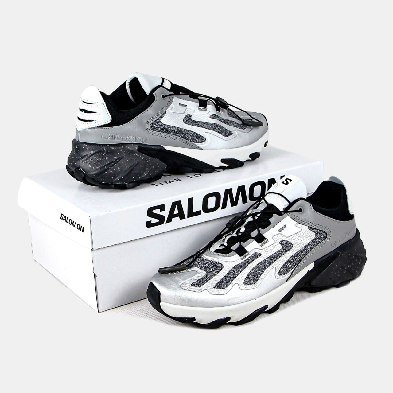 Salomon Speedverse PRG White Grey